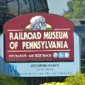Railroad Museum Sign